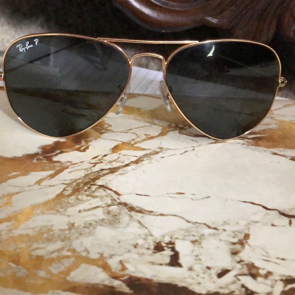 Polarized ray ban aviators - Picture 3 of 4